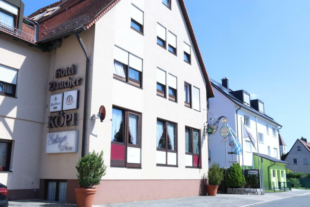 Hotel Daucher Νυρεμβέργη Εξωτερικό φωτογραφία